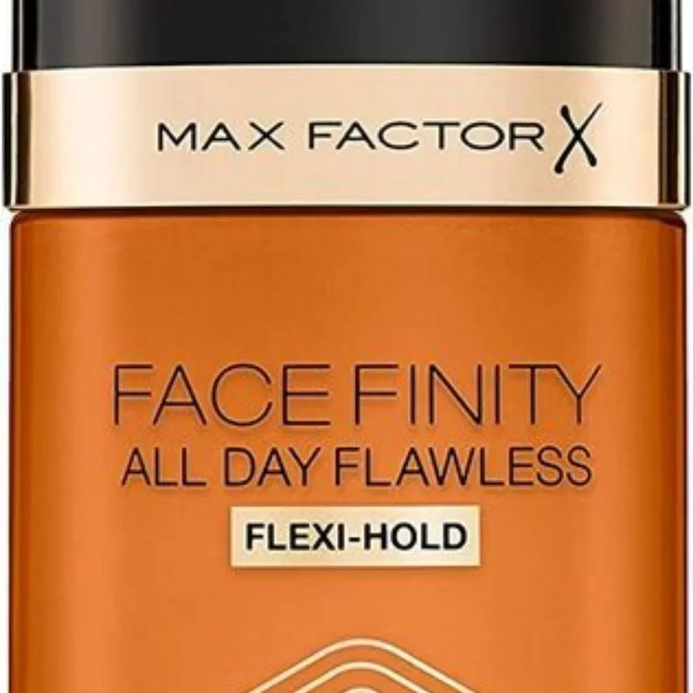 NEW MAX FACTOR FACE FINITY ALL DAY FLAWLESS 3 IN 1 FOUNDATION MAKEUP 92 CINNAMON